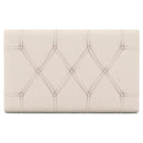 Upholstered Headboard for Twin Size Bed with Fabric Upholstery