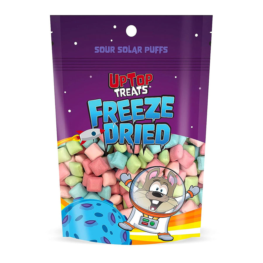 UpTop Treats Freeze Dried Sour Solar Puffs (168g)