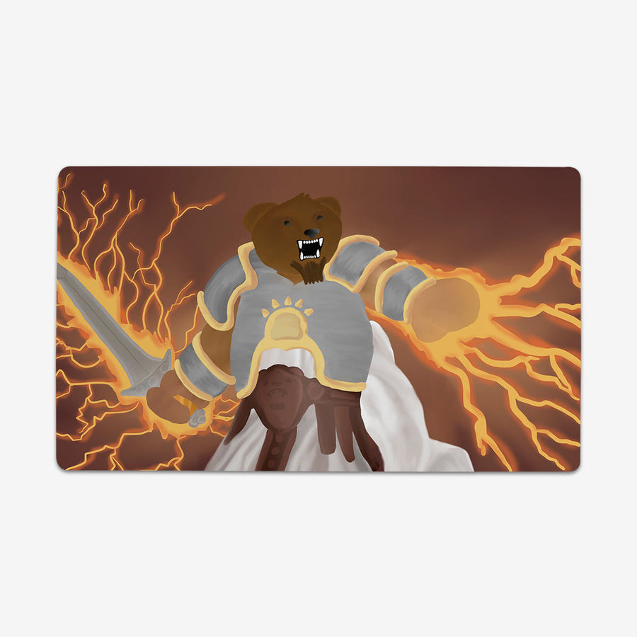 Bearos Reckoner Playmat