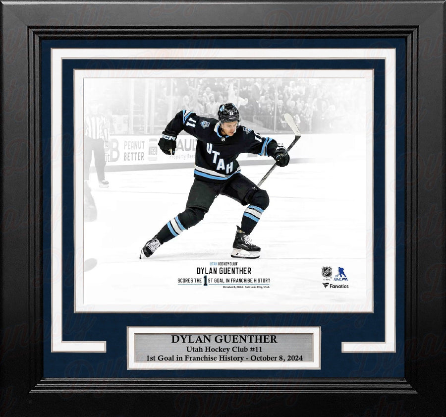 Dylan Guenther Utah Hockey Club First Goal in Franchise History 8