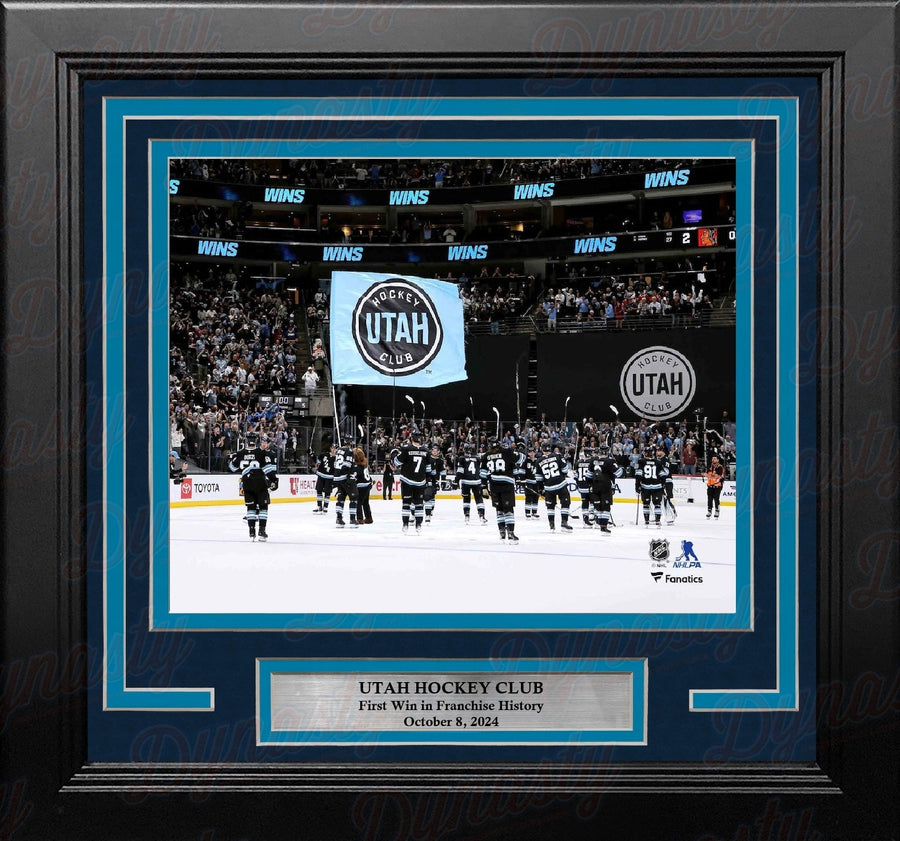 Utah Hockey Club First Franchise Win 8
