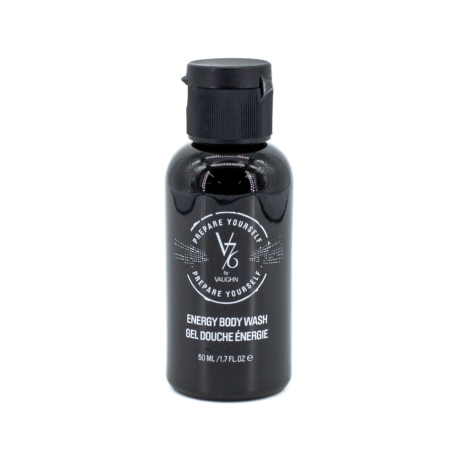 V76 by VAUGHN Energy Body Wash 1.7oz - New