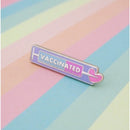 VACCINATED Enamel Pin