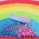 VACCINATED Enamel Pin