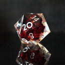 Vampiric Touch Sharp-Edged Resin Dice Set