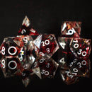 Vampiric Touch Sharp-Edged Resin Dice Set