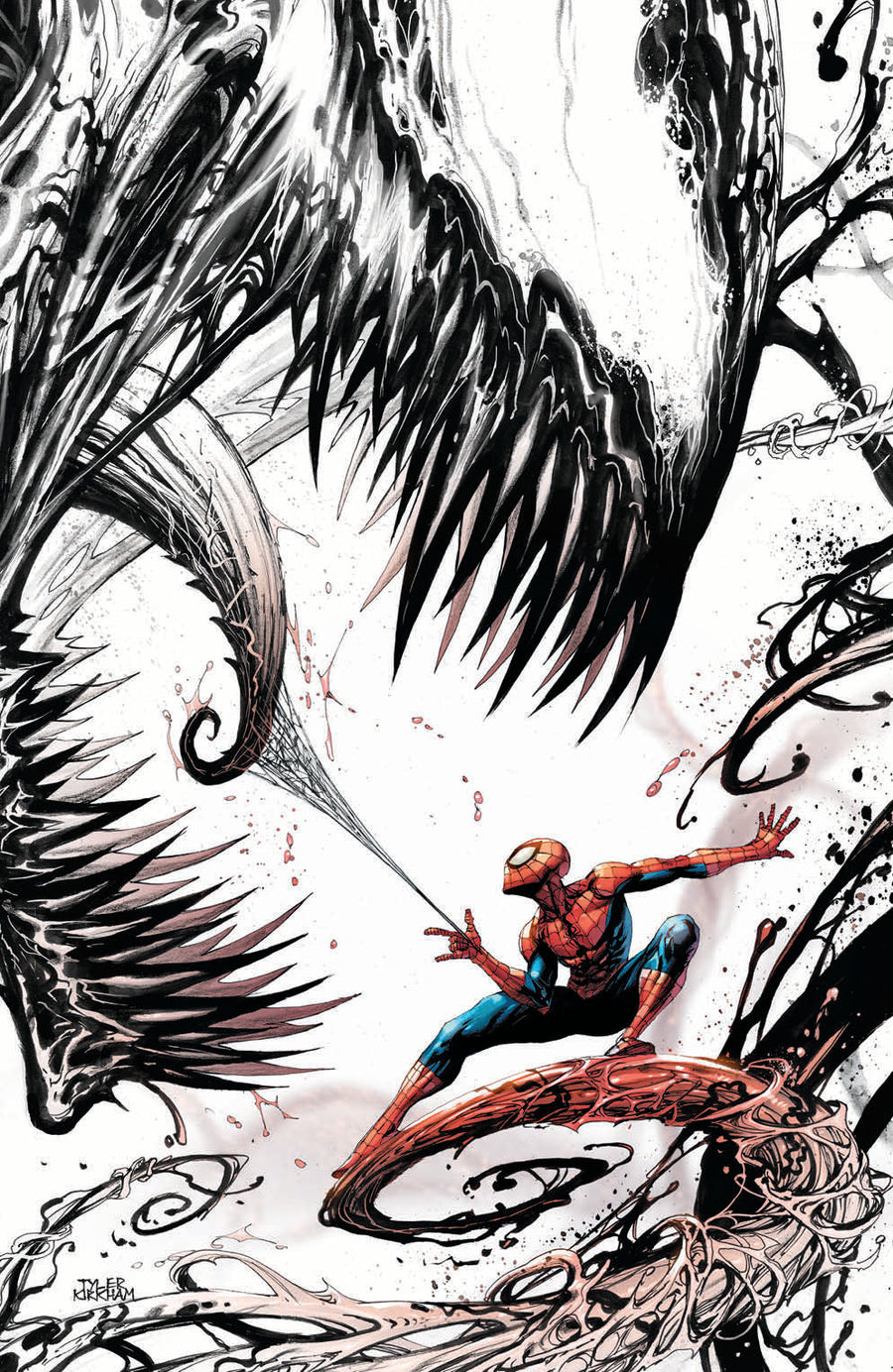 VENOM #2 UNKNOWN COMIC BOOKS EXCLUSIVE TYLER KIRKHAM COLOR SPLASH 6/13/2018