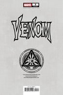 [Foil] Venom #3 Unknown Comics Exclusive Facsimile Stegman Virgin PREMIUM Var (10/26/2024) First Full Appearance Of Knull