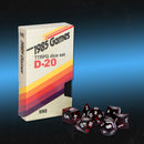 1985 Games Presents: Sharp Edge VHS Dice