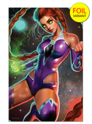 [Signed by Nathan Szerdy] [FOIL] TITANS #1 NATHAN SZERDY (616) EXCLUSIVE VIRGIN VAR [IN STOCK]