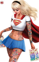 [Signed by Nathan Szerdy] ACTION COMICS PRESENTS DOOMSDAY SPECIAL #1 (ONE SHOT) NATHAN SZERDY (616) EXCLUSIVE TATTOO VIRGIN VAR [IN STOCK]