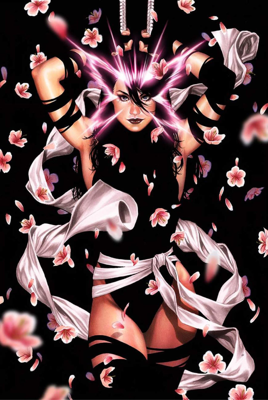 X-MEN #15 MARK BROOKS EXCLUSIVE NYCC 2022 WHITE X-FORCE VIRGIN VAR