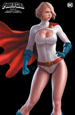 Power Girl #3 Ivan Talavera (616) Exclusive Minimal Virgin Var (12/13/2023)