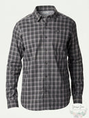 Columbia Mens Vapor Ridge III Plaid Long Sleeve Button Down Shirt