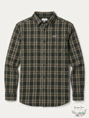 Columbia Mens Vapor Ridge III Plaid Long Sleeve Button Down Shirt