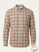 Columbia Mens Vapor Ridge III Plaid Long Sleeve Button Down Shirt