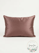 Murphy Throw Pillow Dark Chocolate 12x18