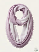 I.n.c. Ombre Waffle Loop Scarf One Size