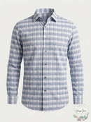 Tasso Elba Mens Stretch Button up Dress Shirt