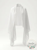 INC International Concepts I.N.C. Solid Cotton Wrap & Hijab