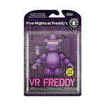 Funko Action Figures: FNAF Five Nights at Freddy's - VR Freddy *Glow in the Dark*