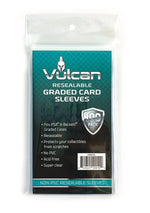 Vulcan Graded Card Sleeves 100-Count