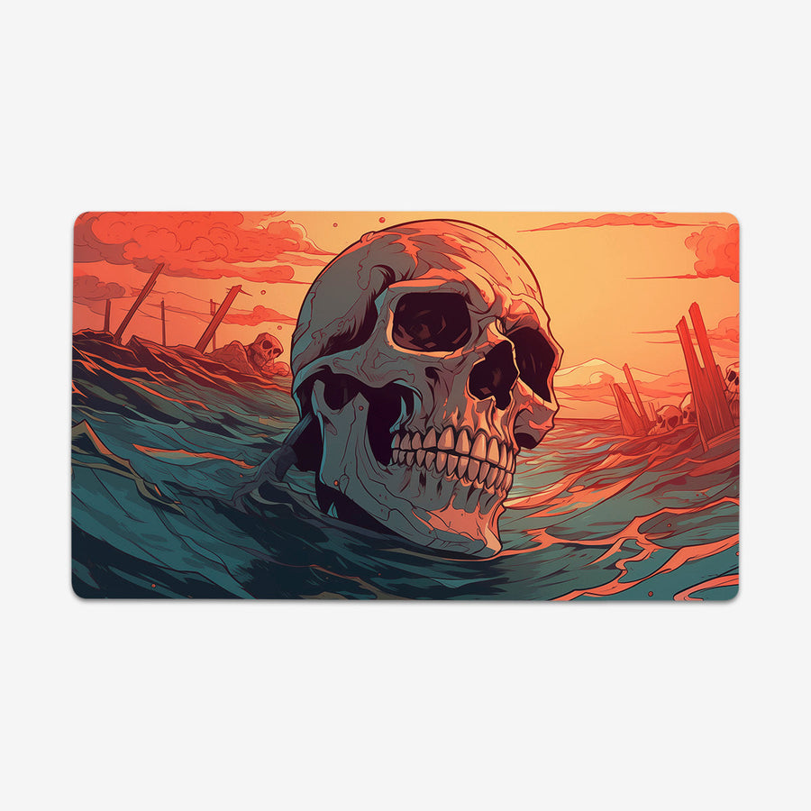 Shipwrecked Skull Playmat