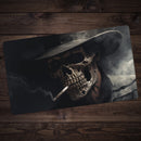 Smoking Skull In Shadow Playmat