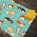 All of the Corgis Playmat