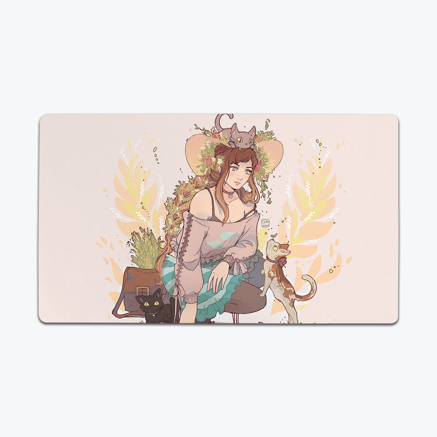 Kitty Friends Playmat