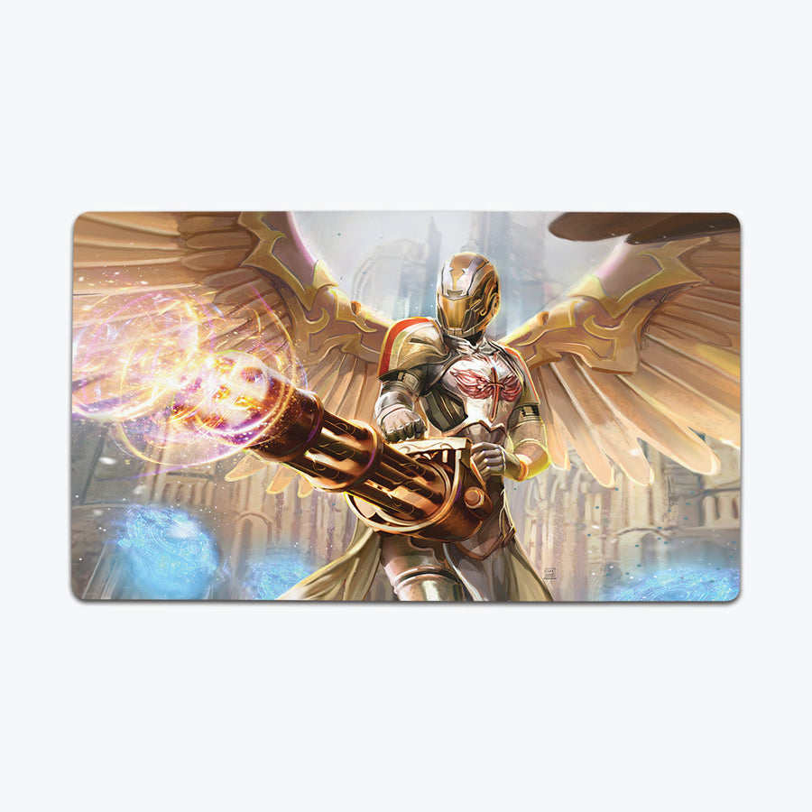 Second Contact Playmat