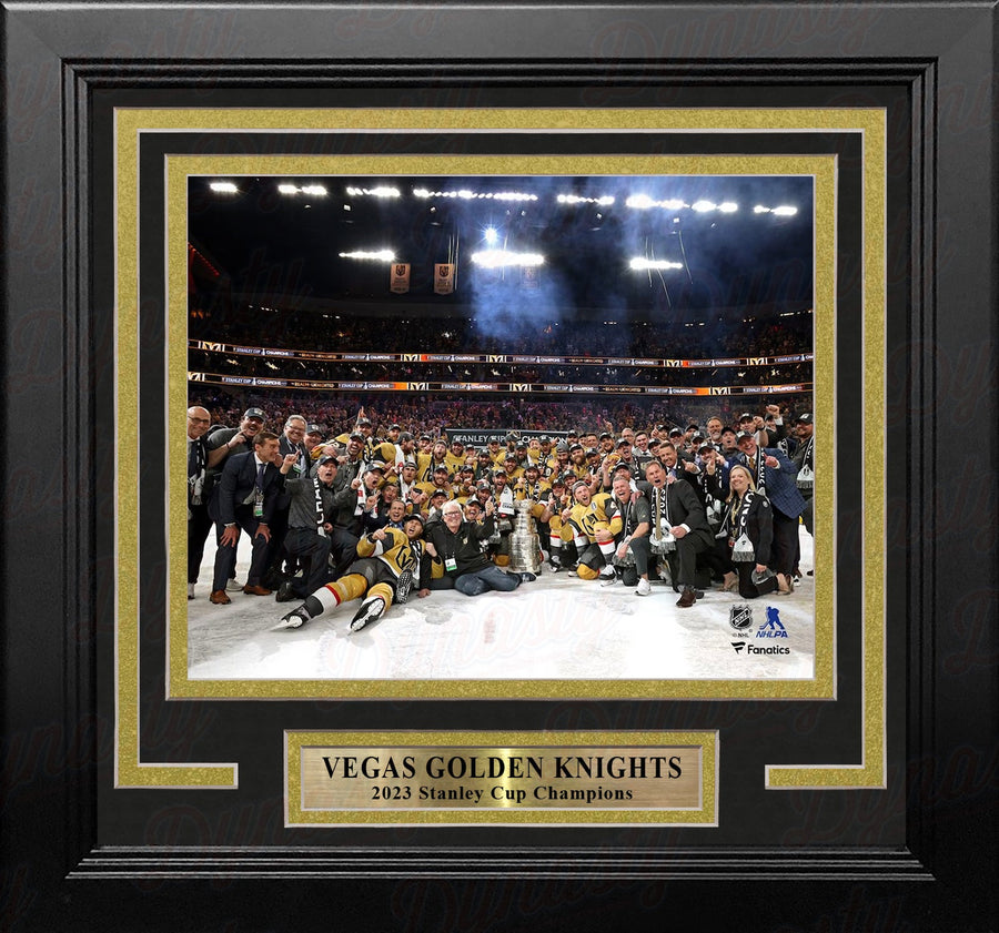 Vegas Golden Knights 2023 Stanley Cup Champions Team Celebration 8
