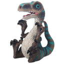 Velociraptor Baby Dinosaur Miniature Figurine
