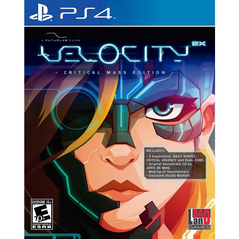 Velocity 2X: Critical Mass Edition (PlayStation Vita)