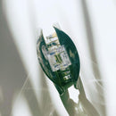 Velvet Claws Black Nebula Hair Clip  | Claw Clip in Velvet Travel Bag