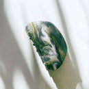 Velvet Claws Black Nebula Hair Clip  | Claw Clip in Velvet Travel Bag