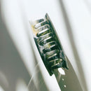 Velvet Claws Black Nebula Hair Clip  | Claw Clip in Velvet Travel Bag