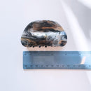 Velvet Claws Black Nebula Hair Clip  | Claw Clip in Velvet Travel Bag