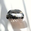 Velvet Claws Black Nebula Hair Clip  | Claw Clip in Velvet Travel Bag