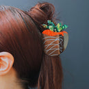 Velvet Claws Chocolate Covered Strawberry Hair Clip