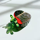 Velvet Claws Chocolate Covered Strawberry Hair Clip