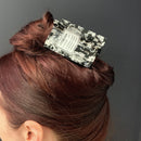 Velvet Claws Composition Book Hair Clip