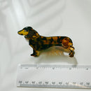 Velvet Claws Dachshund Dog Hair Claw | Claw Clip in Velvet Travel Bag