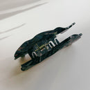 Velvet Claws Dark Panther Hair Clip | Claw Clip in Velvet Travel Bag