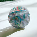 Velvet Claws Disco Ball Hair Clip | 70s Retro Claw Clip in Velvet Travel Bag