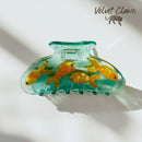 Velvet Claws Goldfish Hair Clip | School of Gold Fish Hair Claw