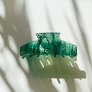 Velvet Claws Green Shadows Hair Claw