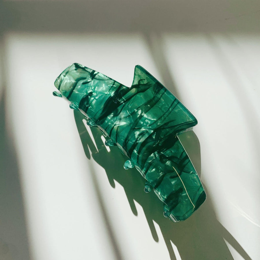 Velvet Claws Green Shadows Hair Claw