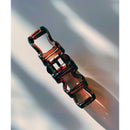 Velvet Claws Hair Clip | '80s Squiggle in Amber Hair Claw