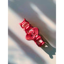 Velvet Claws Hair Clip | '80s Squiggle in Pink Hair Claw